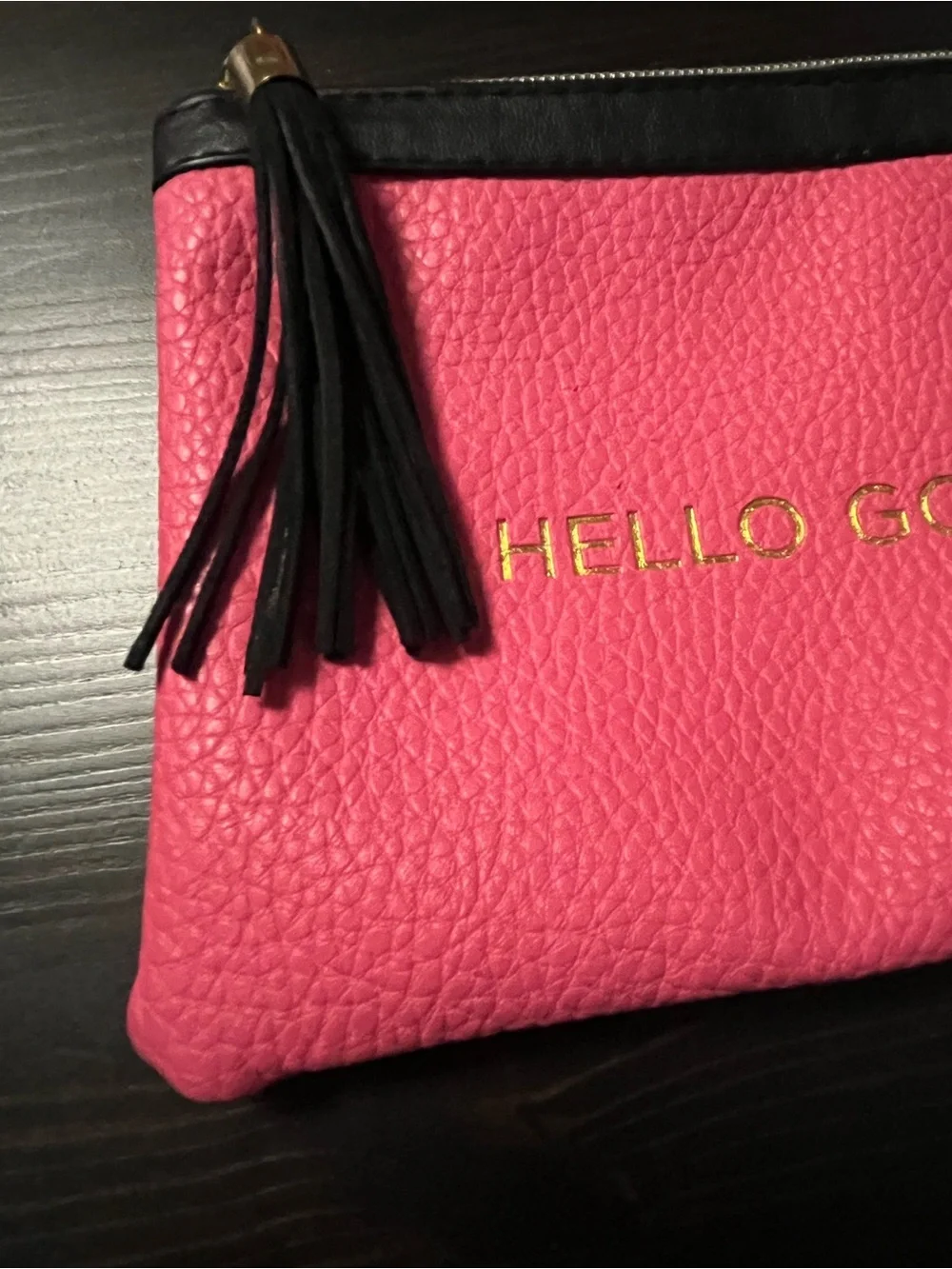 IPSY & Danielle Creations 2-Piece Pink Cosmetic Makeup Bag Set